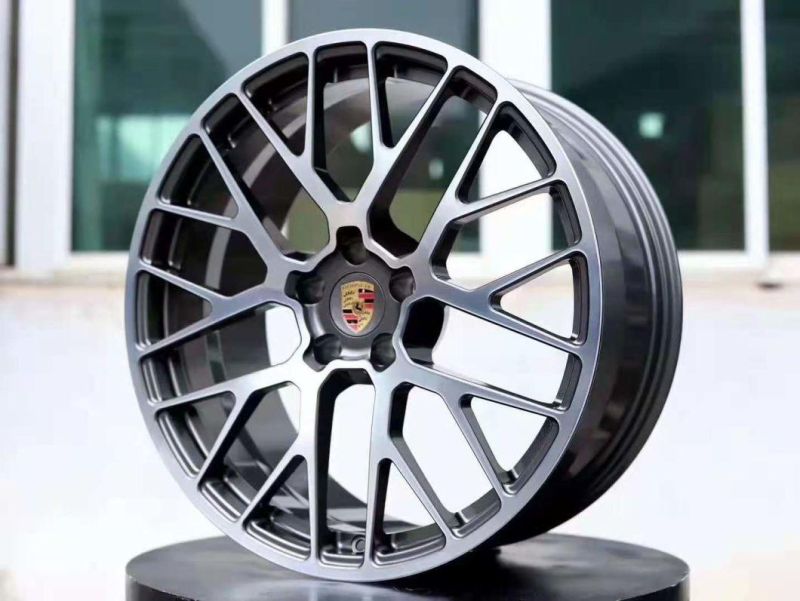 16-22 Inch Customized Forged Aluminum Alloy Wheels Candy Red for Passenger Car