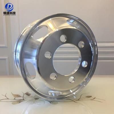 Passenger Car Wheels Trailer Wheels 17 Inch 17.5X6.75 Truck Alloy Wheels Rim with 6 Hole