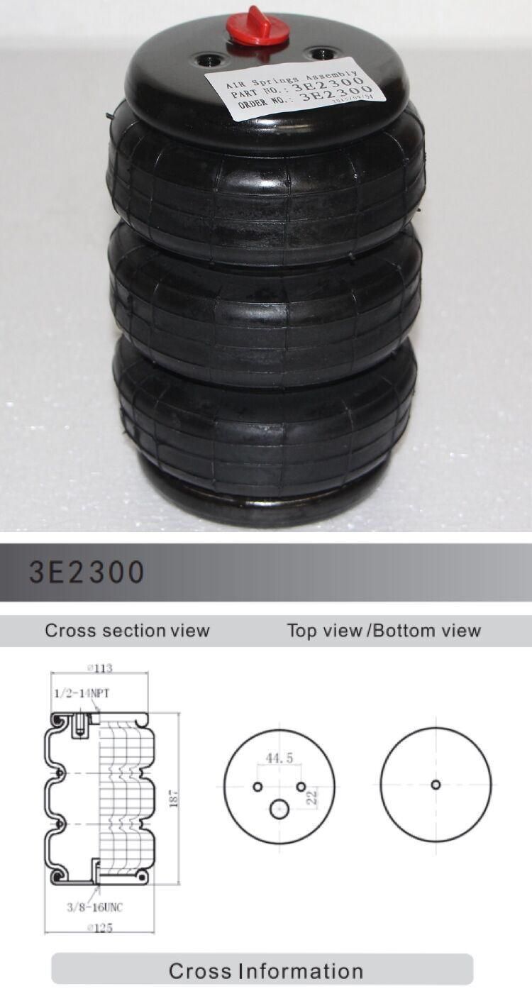 Air Spring 3 Layers for Modified Vehicle