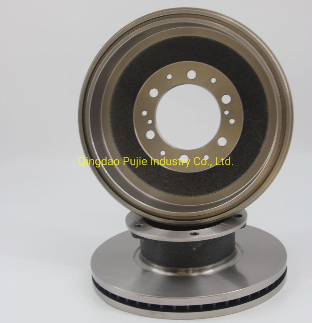 High Quality OE 4351220580 Vented Brake Rotor for Front Axle
