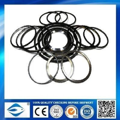 Professional Manu Stainless Steel Ring Gear or Flywheel for Spare Motorcycle Parts