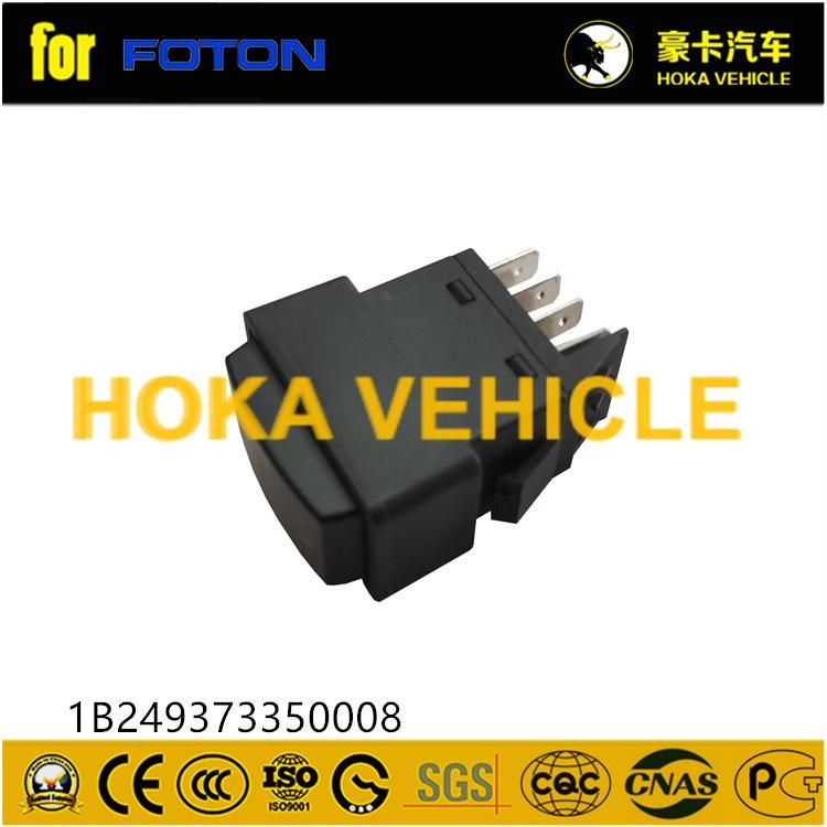 Spare Parts Truck Door Switch 1b249373350008 for Foton Heavy Duty Truck