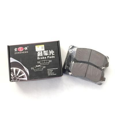 Semi-Metallic Formula Brake Pads D1273 for Chrysler Dodge Jeep Volkswagen (68029264AB)