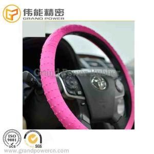 Custom Reusable Car Accessory Anti-Slip Silicone Car Steering Wheel Eco-Friendly Silicone Cover