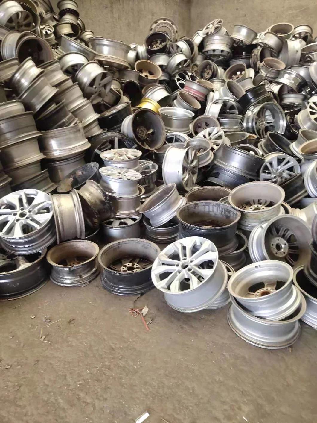 Waste Hub Aluminium Wheel Waste High Purity 99.50%