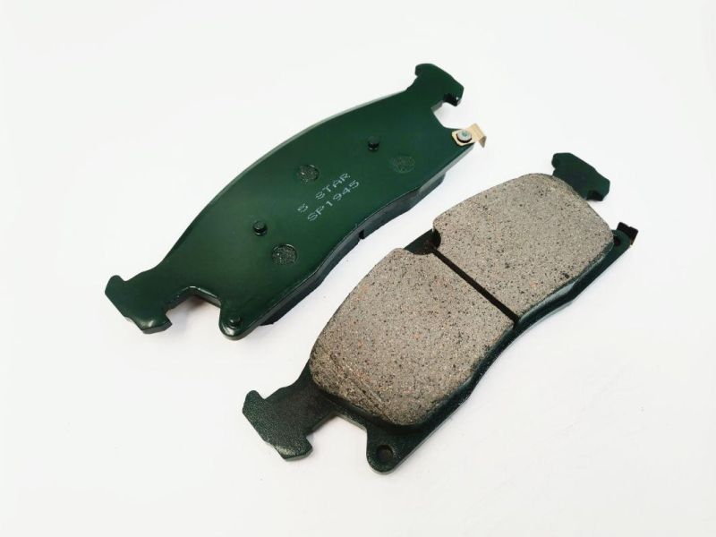 High Quality Semi-Metallic Low-Steel Ceramic Auto Parts Brake Pad