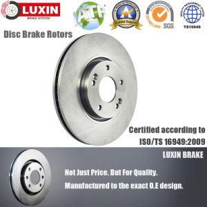 OEM Replacement Brake Disc Hyundai Auto Parts