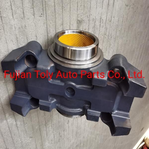 4 - Series Spring Trunnion Saddle Grooved Seat for Scania Truck Suspension Spare Parts 1404353 1399489 1404385