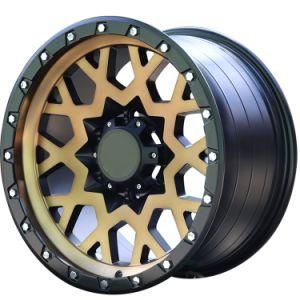 High Quality Hot Sale Car Rim 17 Inch Wheel Width 9j off Road Vehicle Alloy Wheel Rims