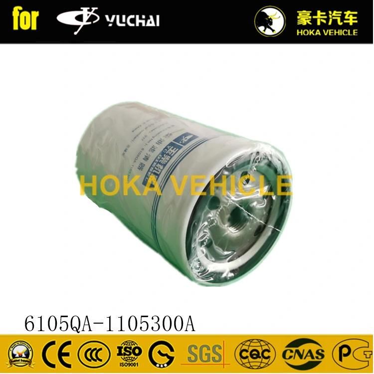 Original Yuchai Engine Spare Parts Fuel Filter 6105QA-1105300A for Heavy Duty Truck