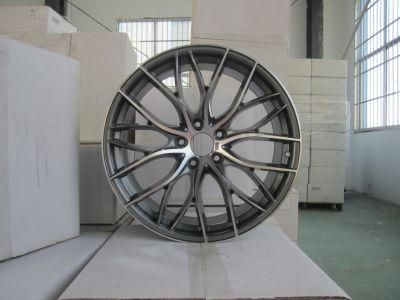 5 Spoke 17inch High Quality Chrome Aluminum Alloy Wheel Rims for Cars