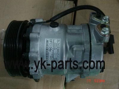 7h15 Auto AC Compressor 6pk