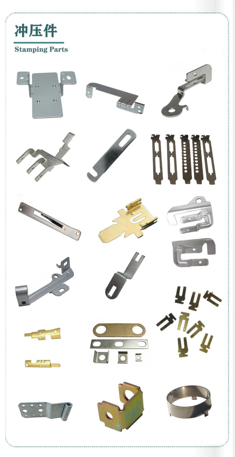 Customized Car Pressing Parts Metal Accessories Stamping Parts