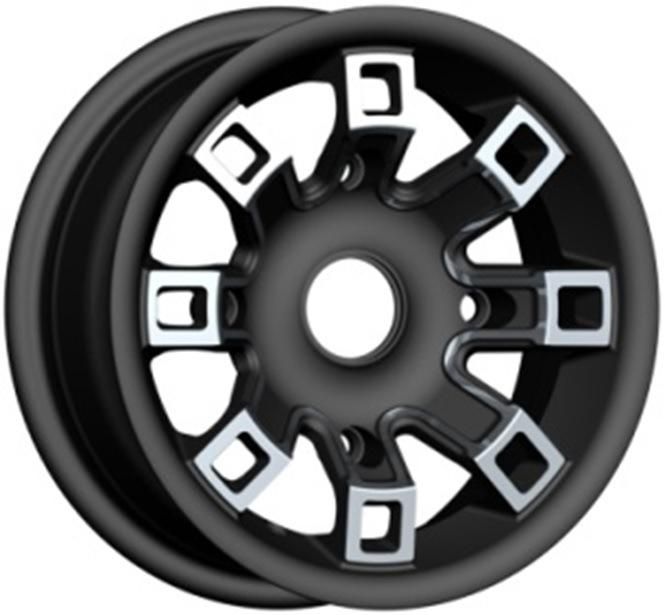 J826 JXD Brand Auto Spare Parts Alloy Wheel Rim Aftermarket Car Wheel
