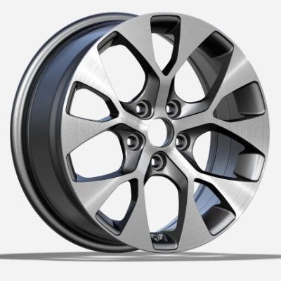 17X7.0 Gunmetal Alloy Wheel Aftermarket