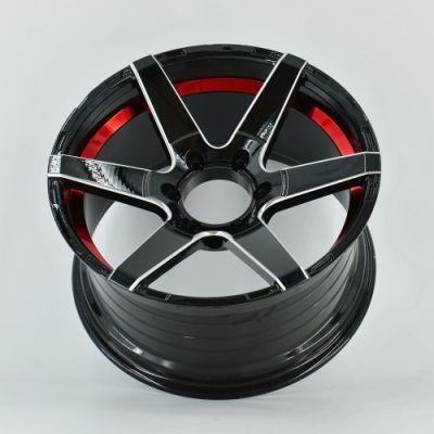 18 Inch 6 Spokes Concave 6X139.7 SUV Sport Wheel Rim