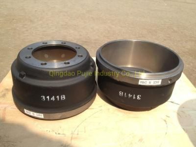 Factory Sale 16.50X7.00 Gunite 3141 Rear Truck Brake Drum