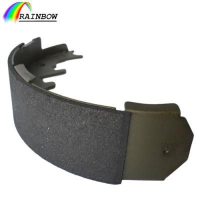 Industrial Auto Accessories Zzm526310 None-Dust Ceramic Semi-Metal Drum Front Rear Disc Brake Shoes/Brake Lining for Mazda
