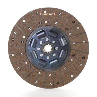 Fricwel Auto Clutch Cover with Clutch Mbzd-027 Plate for Truck