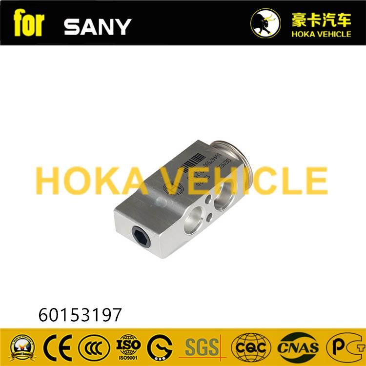 Genuine Air Conditioner Expansion Valve 60153197 for Excavator