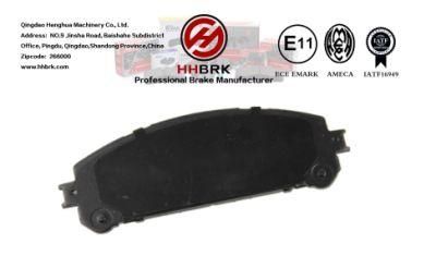 Chinese Factory Auto Parts Ceramic Metallic Carbon Fiber Brake Pads, Low Wear, No Noise, Low Dust Long Life D1324