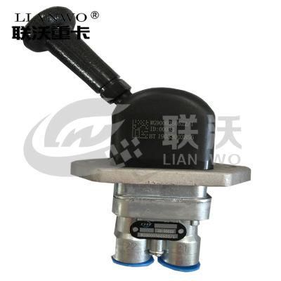 Sinotruk HOWO Truck Spare Parts Hand Parking Brake Valve Wg9000360522 Wabco