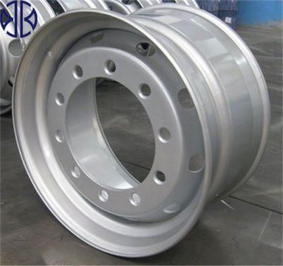 22.5 Inch 8.25 9.00 9.75 11.75 13.00 14.00X22.5 Big Sizes OEM Truck Trailer Dump Rim Steel Wheel