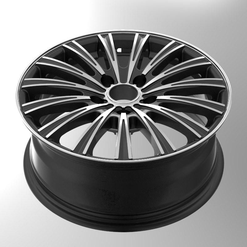 Aftermarket Replica Aluminium Alloy Wheels 13 -18 Inch Rims Parts for Passenger Cars