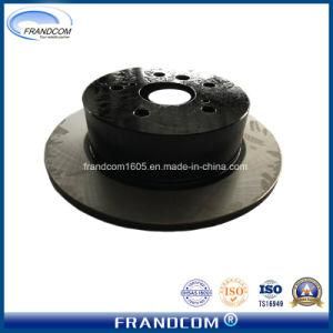 Front Brake Disc Steel Brake Rotor for Car