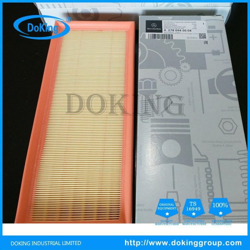 Good Price Air Filter A2780940004 for Car Parts