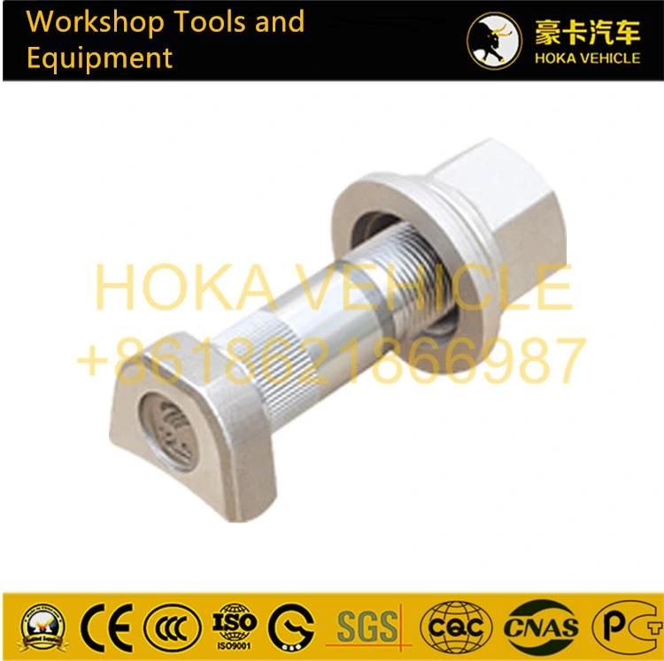 China Top Quality Factory Outlets Mantanghong Wheel Bolt and Nut 22.5X120 for Dongfeng Tianlong Rear Axle