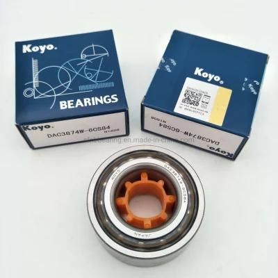 NACHI NTN NSK Koyo Kg Timken IKO Factory Auto Bearings Dac3874W Wheel Hub Bearing