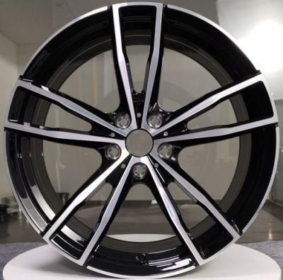 1 Piece Monoblock Forged Aluminum Mag Rims Wheels with Black Machined Face for BMW