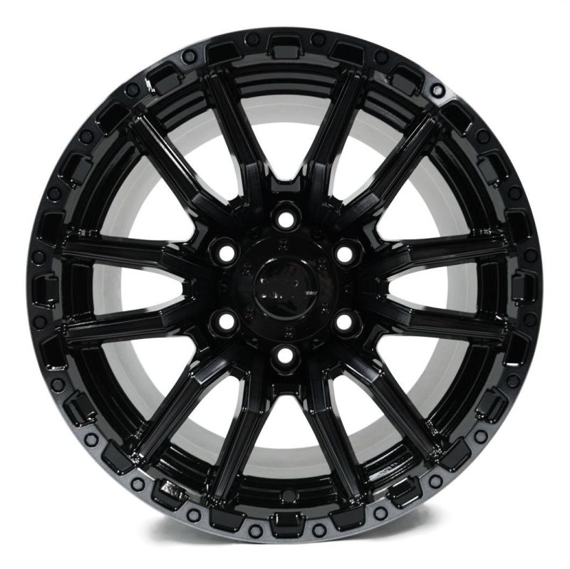 Face Polished 16X8.5 Wheel Rim Tuner