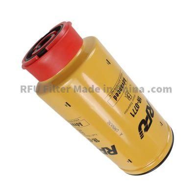 Excavator Diesel Water Separator Fuel Filter 1r-0771 for Caterpillar