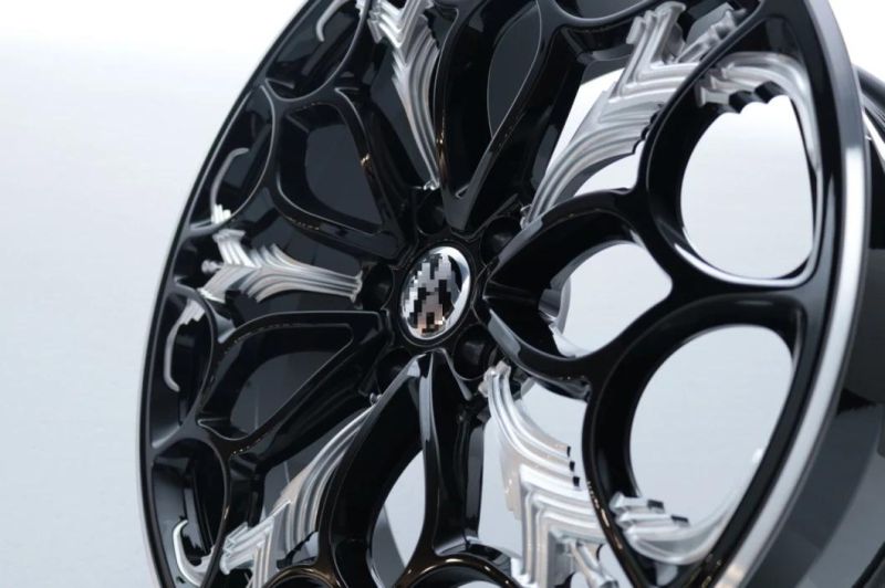 Customized Alloy Car Rim 17/18/19/20/21/22 Inches Forged Alloy Car Wheel