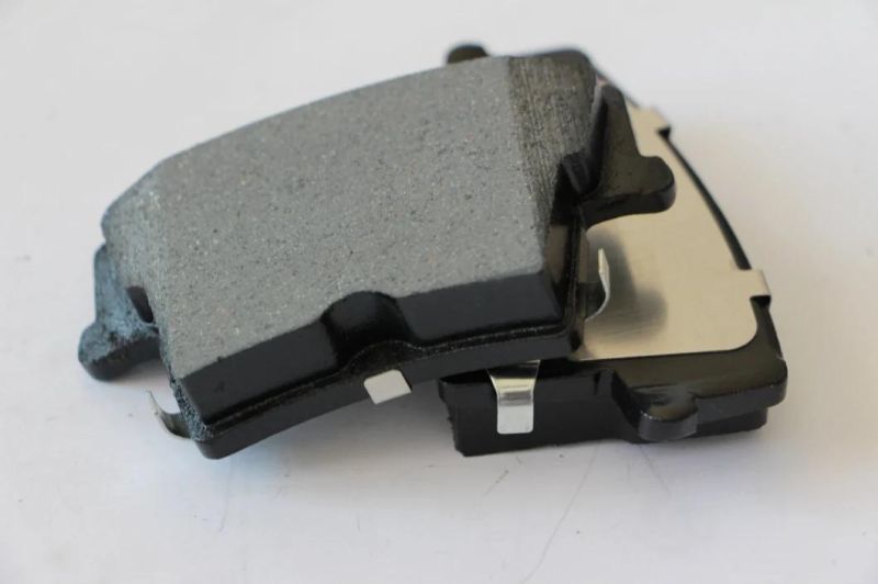 Disc Brake Ling Low Steel/Semi-Metals/Ceramics Brake Pad