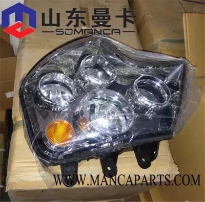 Sinotruk HOWO Spare Parts HOWO A7 Front Head Lamp