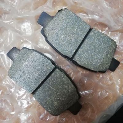 Manufaturer Auto Car Spare Parts Non-Asbestos/Ceramic/Semi Metal /Low Metallic Front Disc Brake Pad for Toyota Brake Pad D2217