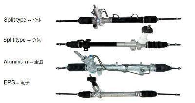 Auto Parts Power Steering Racks for All Korean Cars Manufactured in High Quality and Factory Price
