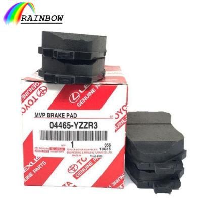 Wholesale Car Parts 04465-Yzzr3 Racing Pad/Brake Pad Rear Disc/Braking Block/Brake Lining for Toyota