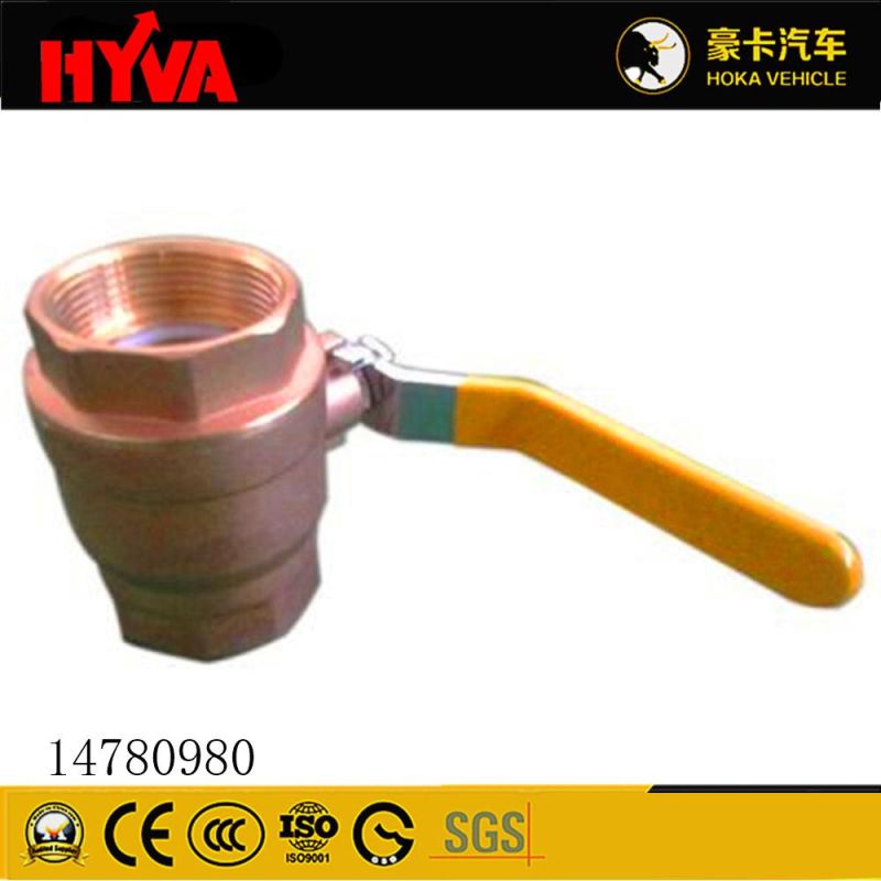 Original and High-Quality Hyva Spare Parts Ball Valve 14780980