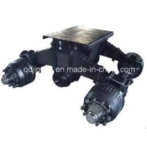 Manufacturer Price Suspension 32t Bogie Parts Semi Trailer Axles for Sale