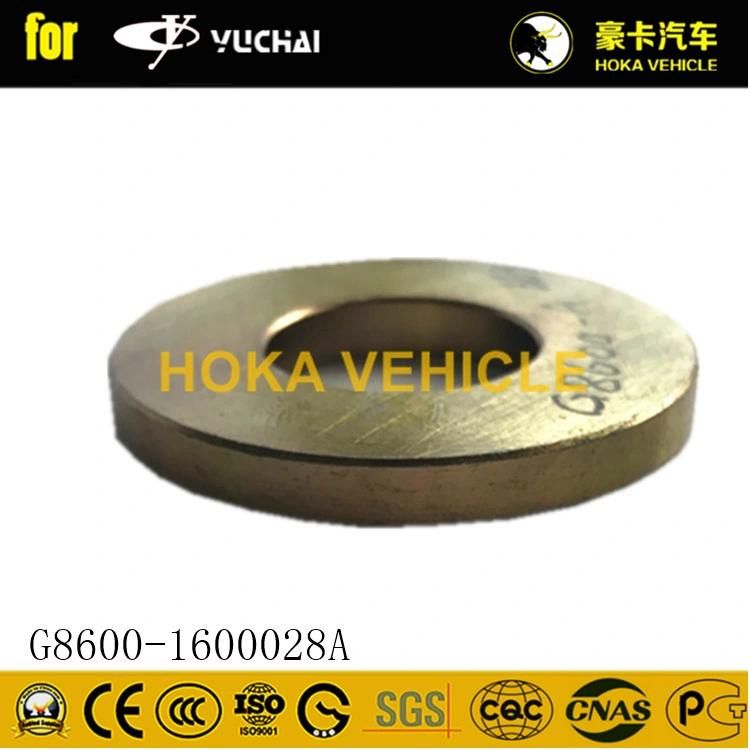 Original Yuchai Engine Spare Parts Pressure Washer G8600-1600028A for Heavy Duty Truck