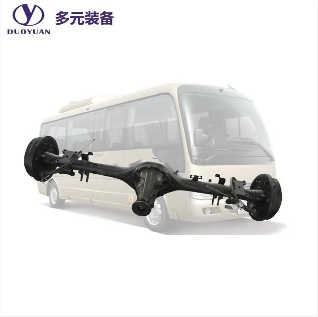 Multi Axle Luxury Coach Chain Drive Passenger Bus Rear Axle Electric Drive Axle Rear Drive Axle Assembly