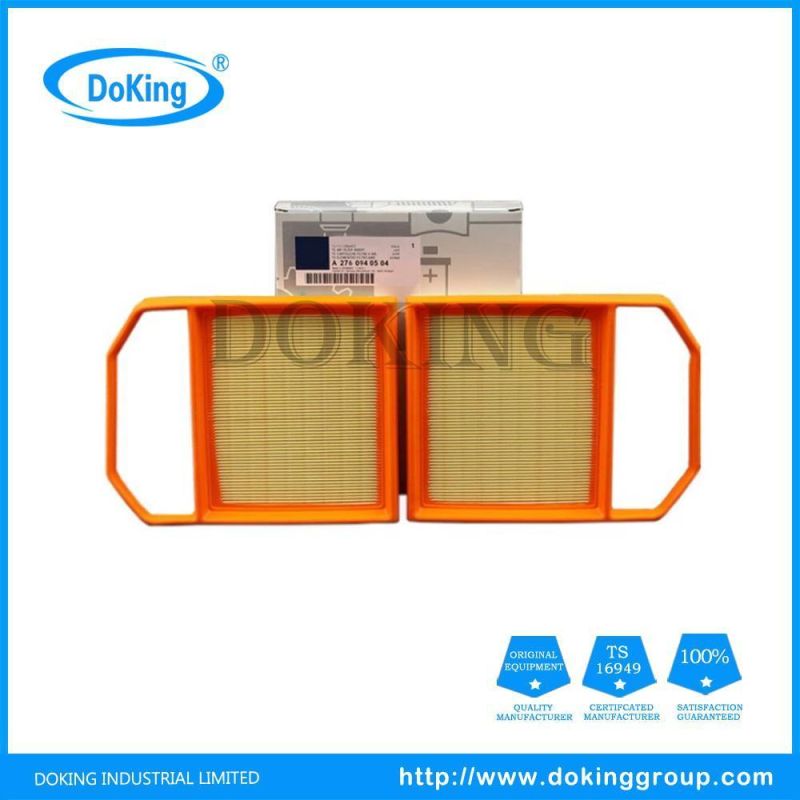 High Quality Air Filter A2760940504 for Mercedes-Benz