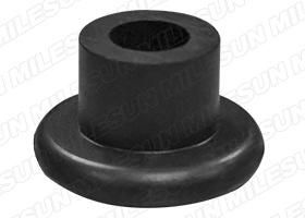 Molded Stem Bushing Rubber Bumpers for Chairs, Automotive