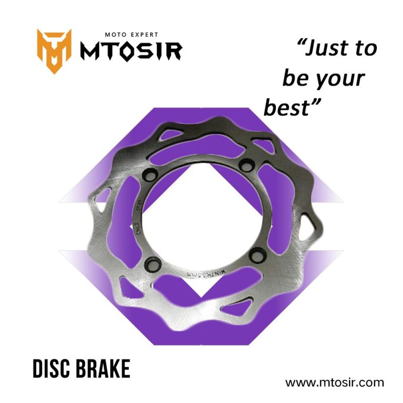 Mtosir High Quality Front Rear Disc Brake Fit for YAMAHA Honda Bajaj Suzuki Motorcycle Accessories Motorcycle Spare Parts Red Blue Orange