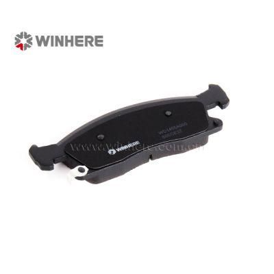 Non-asbestos Front Brake Pad for JEEP Auto Car Parts ECE R90