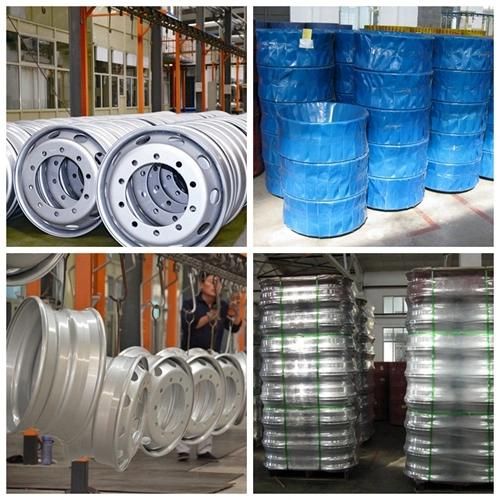 High Quality Chinese New Steel Rims